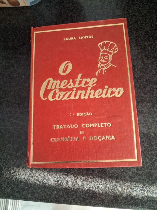 Livro de cozinha  "O mestre cozinheiro"
