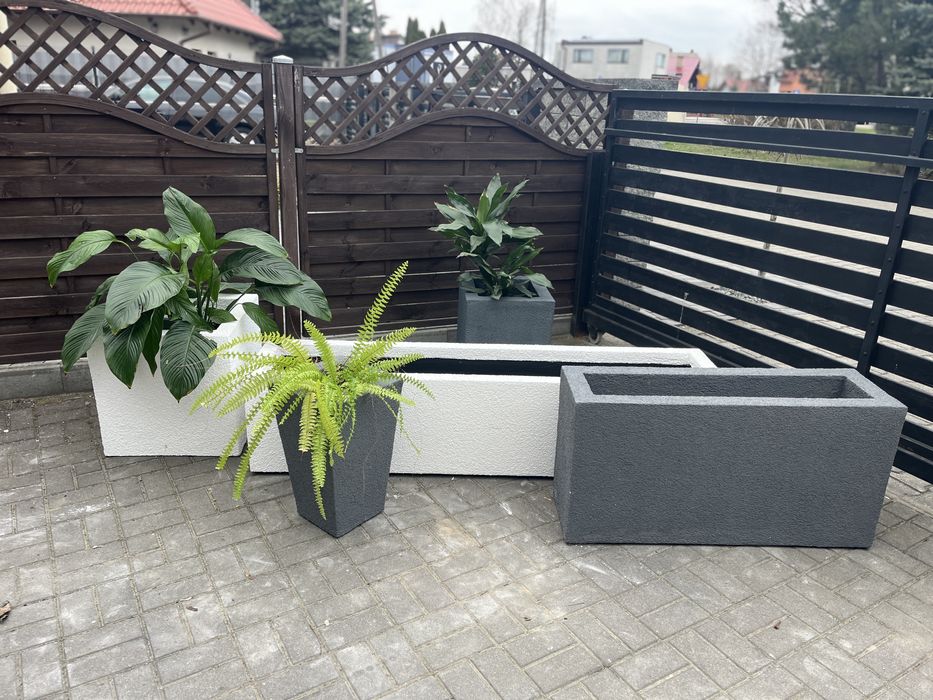 Donice donica styropianowe termo donice