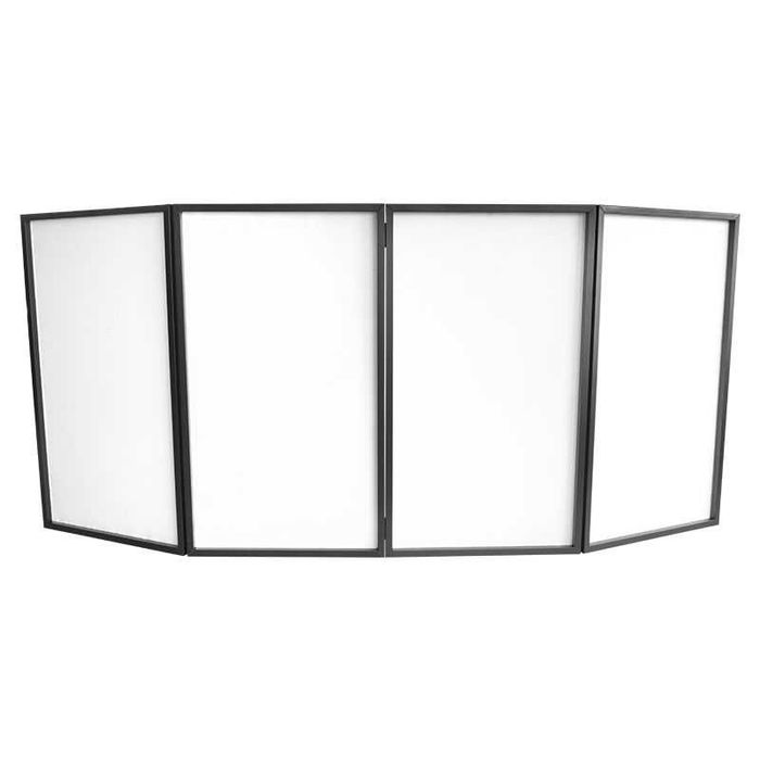 STAND4ME DJ PARAWAN COMPACT SET ekran osłona stanowiska DJ + pokrowiec