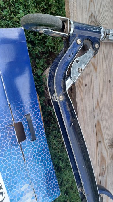 Самокат storm до 100 кг.