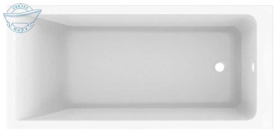 Ванна акриловая Geberit Selnova Square 180х80 554.386.01.1
