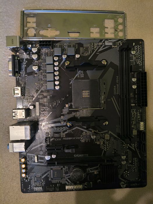Płyta główna GIGABYTE A520M K V2