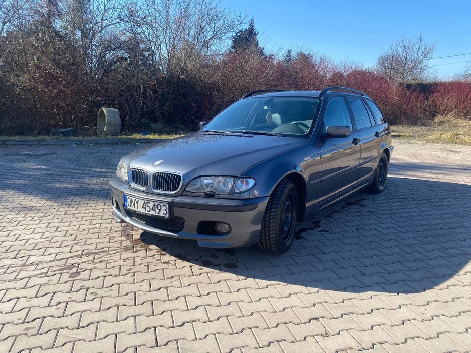 BMW Seria 3 BMW E46 seria 3 318i 2.0 benzyna+gaz hak nowy rozrząd
