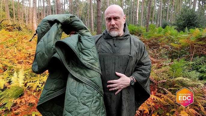 ‼️Helikon-tex Пончо SWAGMAN ROLL Basic захисне пончо спецовка 3 в 1‼️