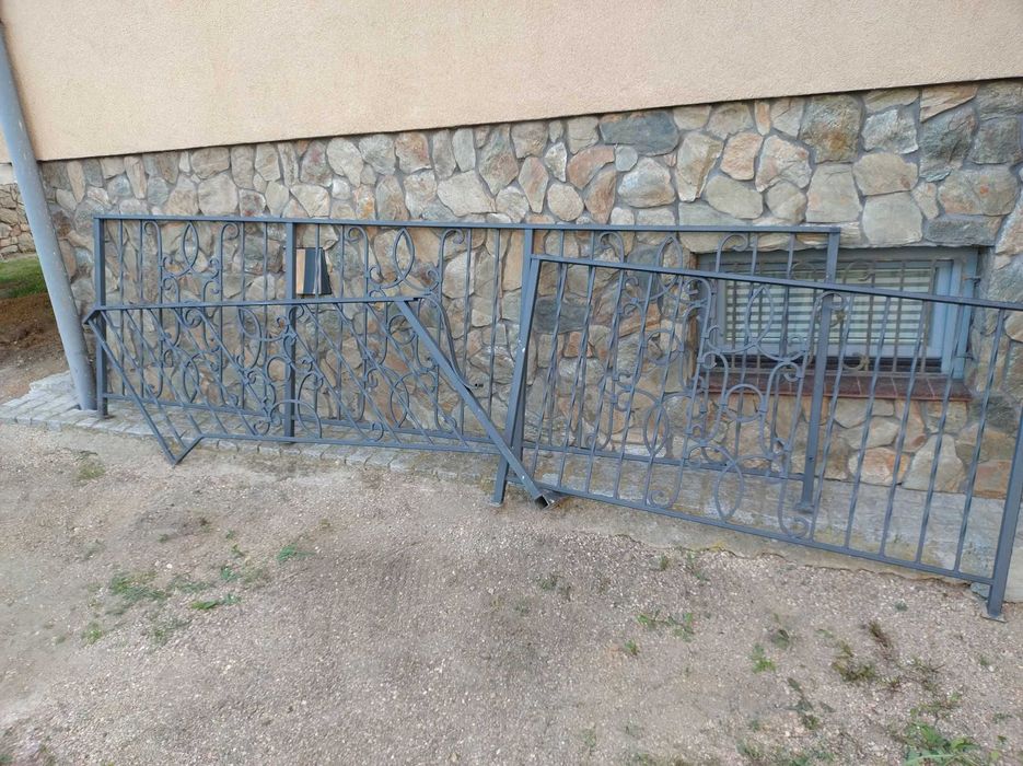 Barierka przęsła kute ocynk grafit antracyt 350zl 1 metr