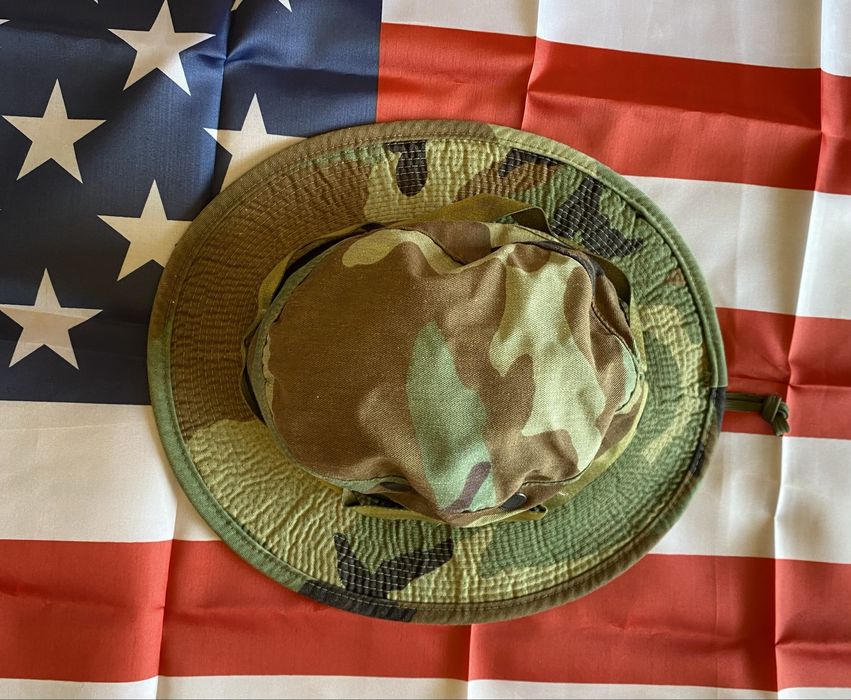 Камуфляж армии США, Американская тактическая винтажная панама Woodland