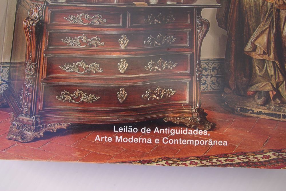 8 Catálogos leilões Palácio do Correio Velho, Anos 2014,15,18