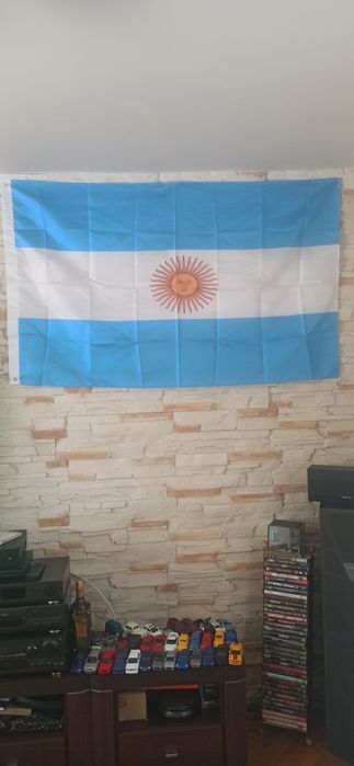 Flaga Argentyny .