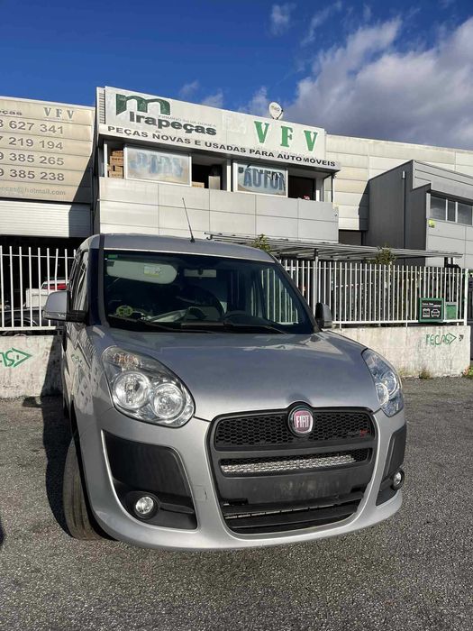 Fiat Doblo 2013 para peças!