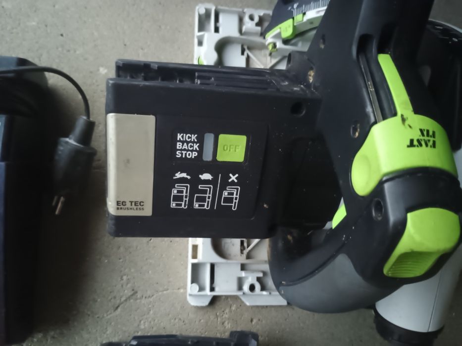 Zagłębiarka akumulatorowa Festool TSC 55 KEB 2x Aku 5,2 ah bluetooth+ SCA 8