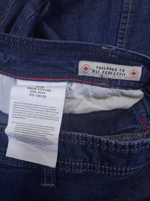 Spodenki jeansowe bermudy cargo szorty jeans Red Point rozmiar 58