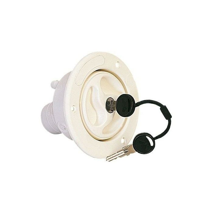 Entrada água c/tampão e chave (Autocaravana / Campervan)