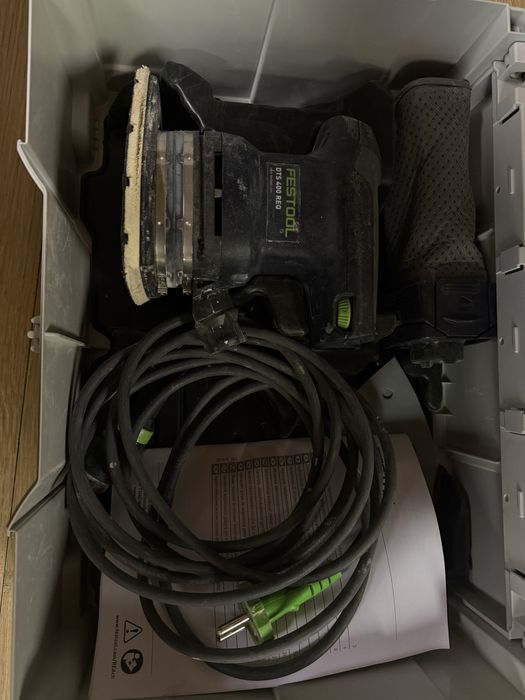 Czyszczarka oscylacyjna DTS400 R festool