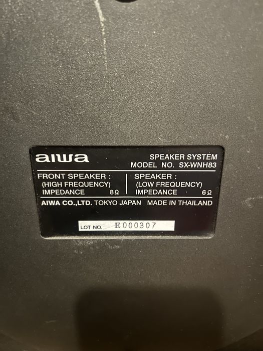 Colunas Aiwa (Japonesas)