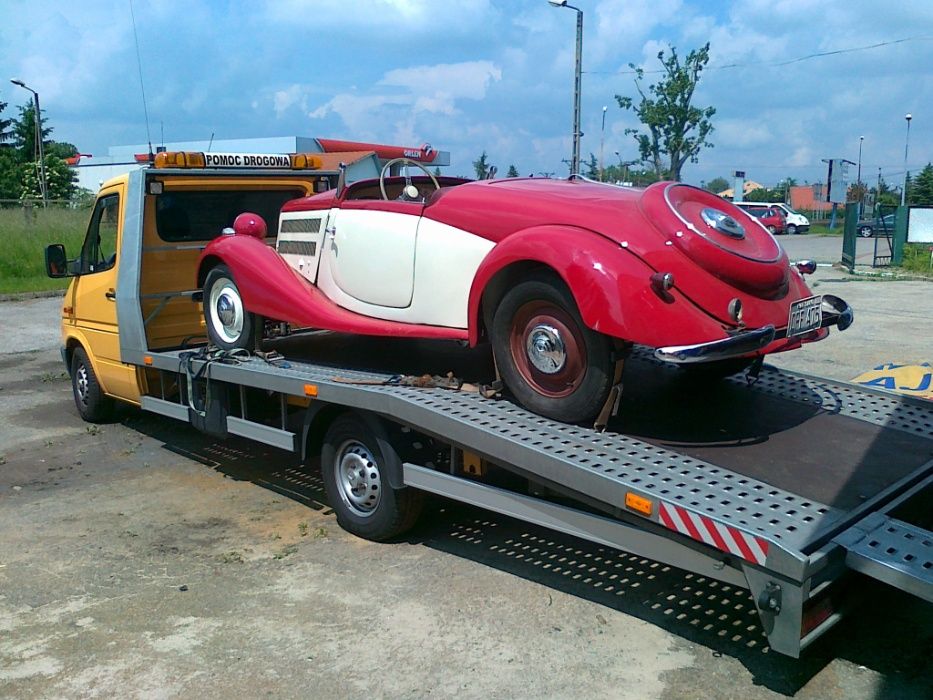 LAWETA OLSZYNA NIEMCY HOLANDIA 24h Transport aut Busa z Niemiec Berlin