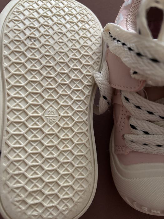 Кросівки з прорезиненим носком, 23 розмір