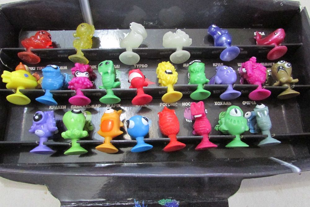 Stikeez  стікерс  З глибини морів.