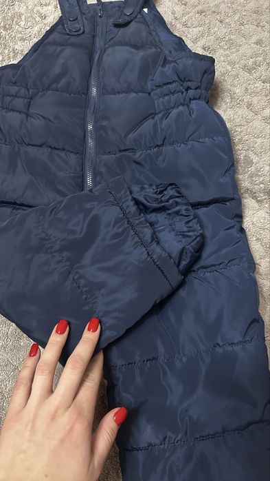 Штани півкомбінезон