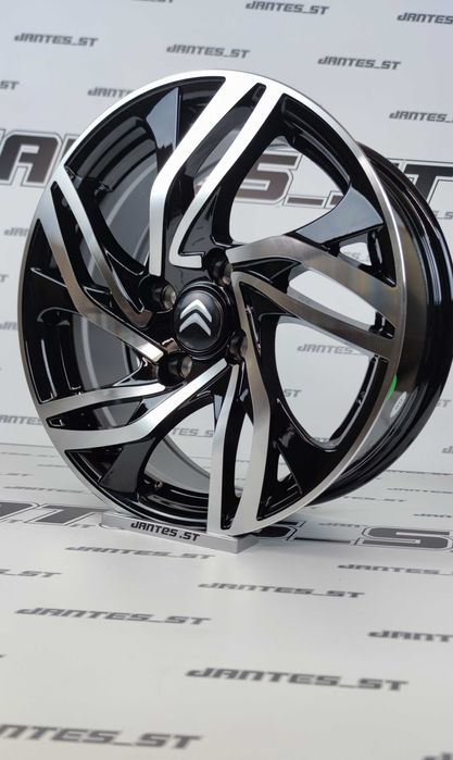 jantes 16 4X108 NOVAS Peugeot 207, partner, 208, citroen c3, c4