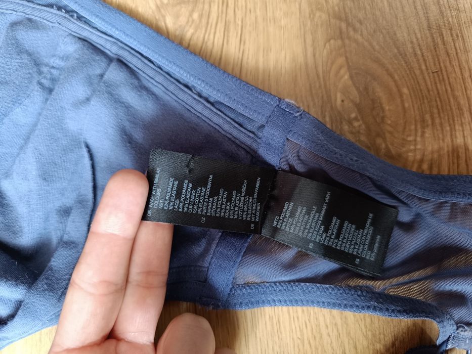 H&M biustonosz do karmienia piersią 85D