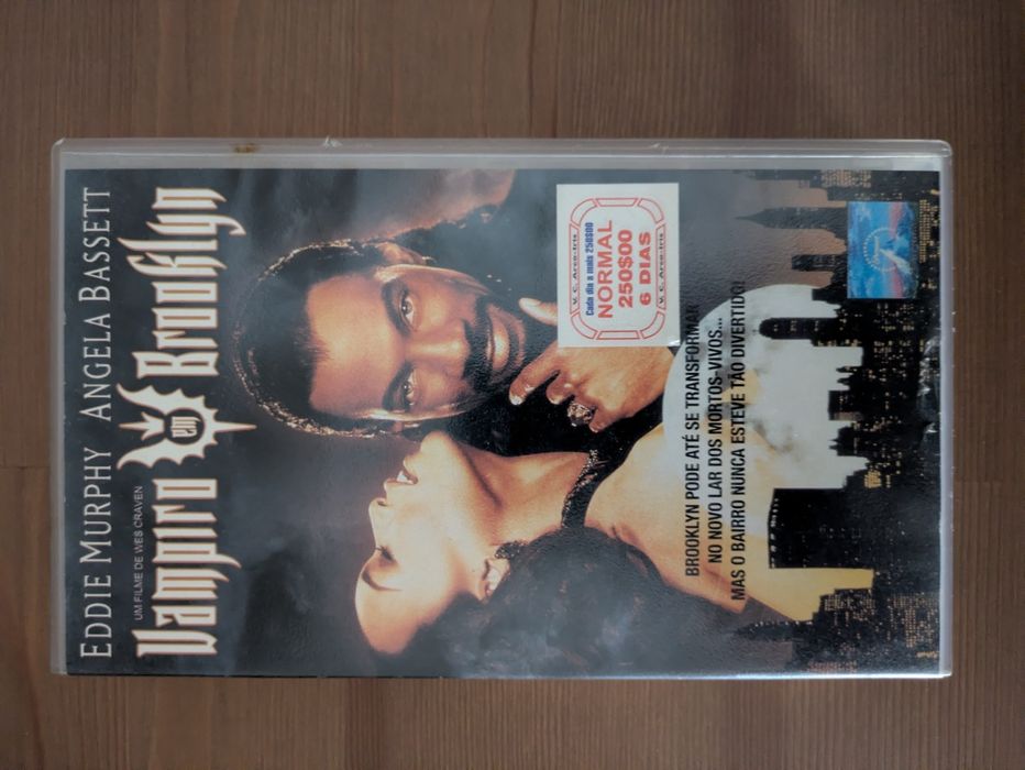 VHS " Vampiro em Brooklyn " 1995 (Opt. Estado)