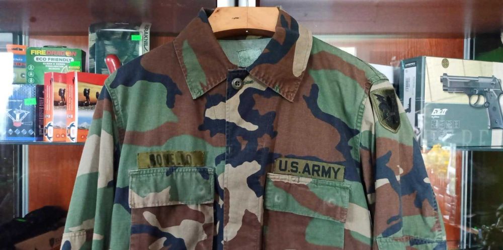 Bluza Mundurowa BDU Woodland US.Army r.Medium X-short #2