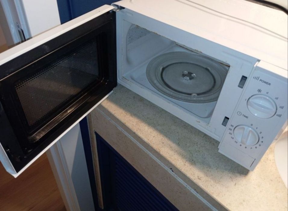 Microondas em perfeito estado