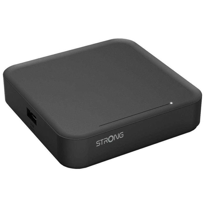 Android Box IPTV STRONG LEAP-S3 4K Ultra HD 16 GB Wifi Ethernet Preta ...