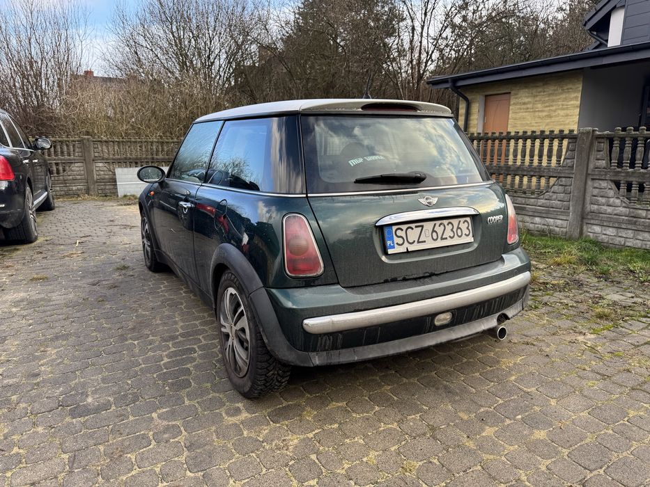 Mini Cooper R50 – 2001 r., 1.6, Benzyna + LPG