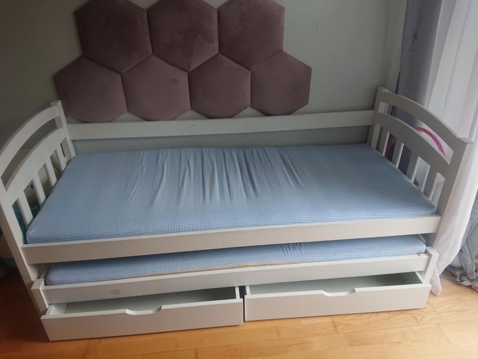 Łóżko podwójne dla dzieci