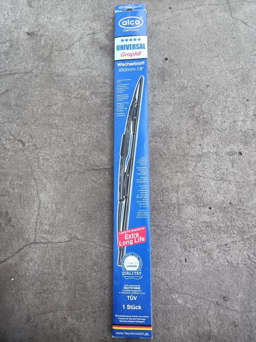 Щетка стеклоочистителя Alca каркасная "450mm-18" (Germany)