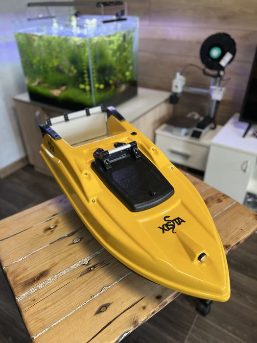 Новый! Карповий кораблик з автопілотом