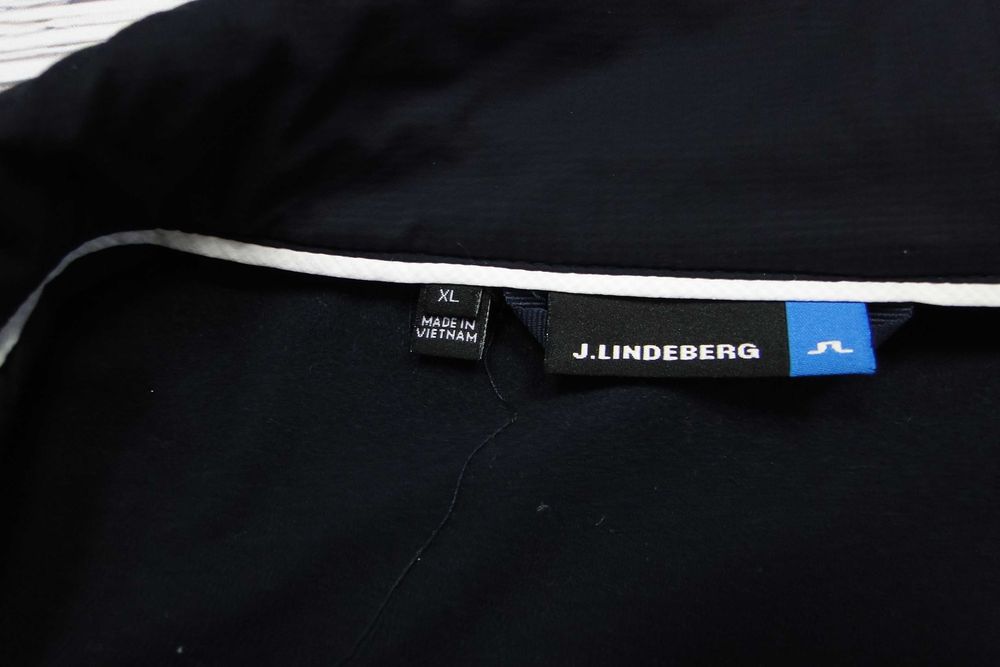 J.Lindeberg Packlight Hybrid Jacket-Light Mid Primaloft Techniczna Hybrydowa Kurtka Golf Męska Roz XL