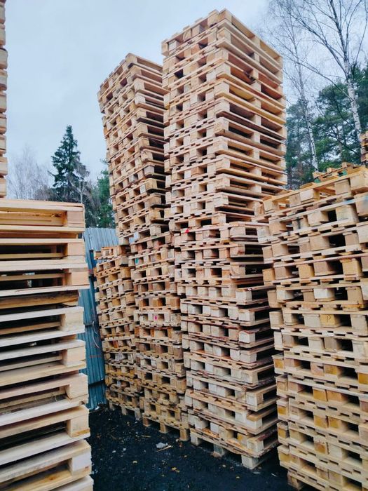 Піддони 1200*800 облегченні евро палети поддоны