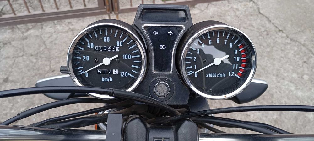 Мотоцикл MUSSTANG MT-125