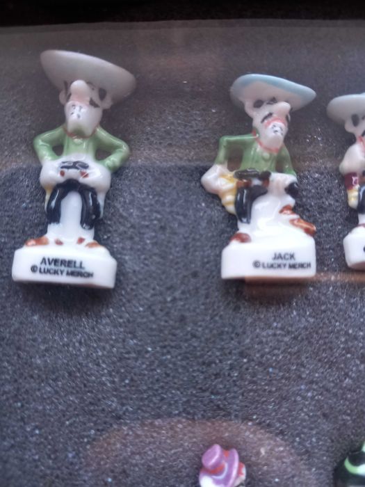 Complete Collection of 10 Lucky Luke Figures64584251640065124