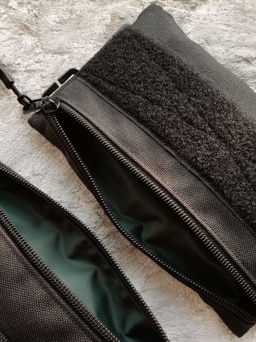 Підсумки-органайзери з велкро для патчів  на систему MOLLE подсумки с полем панелью липучкой патчей с креплением системой молле молли сумку рюкзак рпс