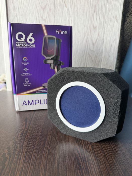 Мікрофон FIFINE AmpliGame A6 для стрімінга та ігор