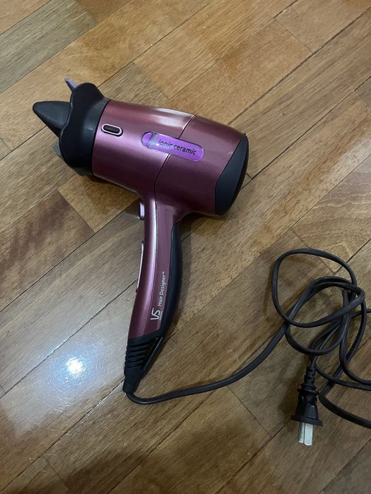 Secador Vidal Sasson ionic ceramic