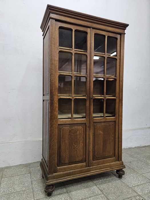 Zgrabna stara biblioteczka z Francji /