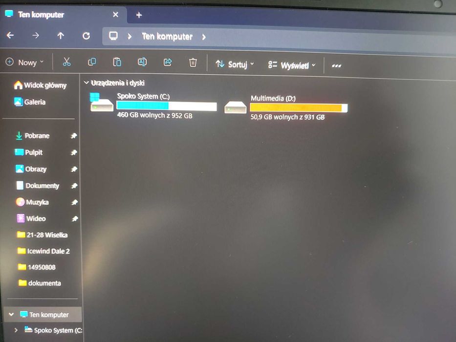 Laptop Lenovo Legion 5 Pro 16ITH6H i7 16" 165Hz 16GB SSD1000GB RTX3060