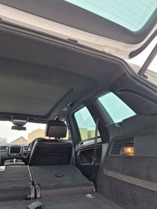 Потолок чорний стеля чорна VW Volkswagen Touareg Tuareg NF Тоуарег нф