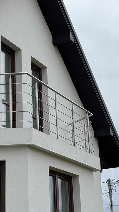 Balustrady nierdzewne barierki podjazdy dla niepełnosprawnych