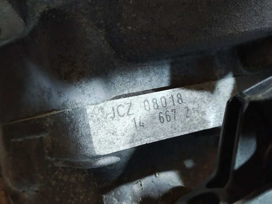 Caixa 5 Velocidades Manual VWAG VAG - 1.4 TDI 6v 80cv BNV - JCZ - VW