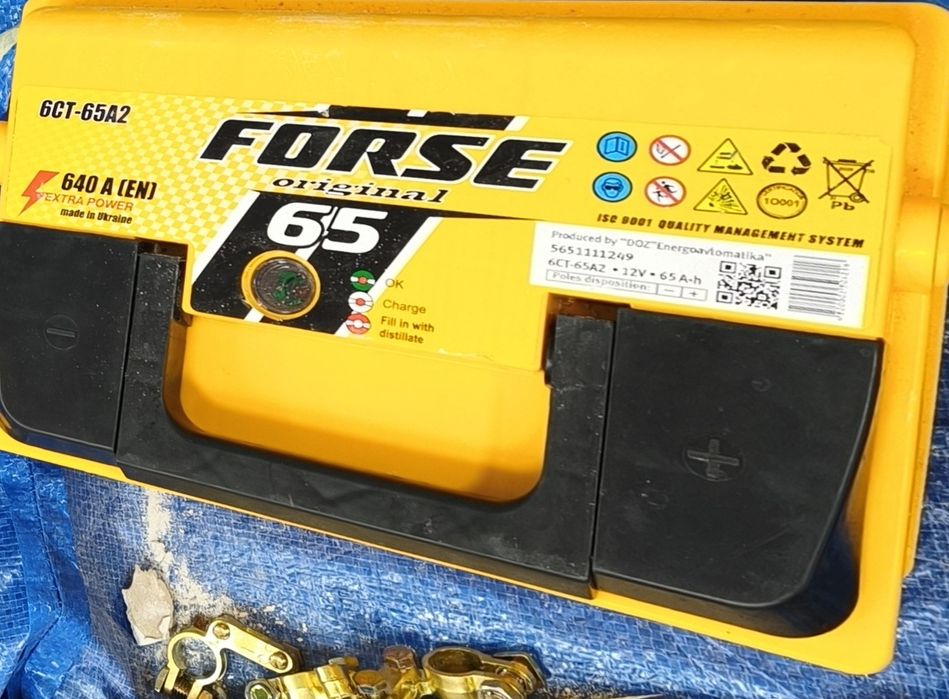 Акумулятор FORSE 12V 65 Ah