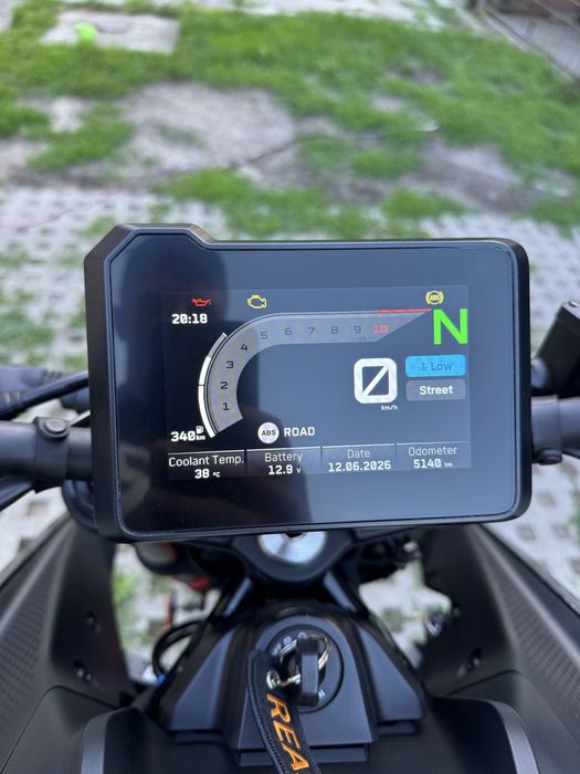 Ktm Duke 125 2024r. 5500km