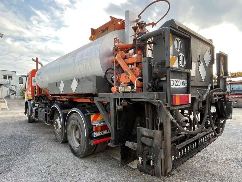 Camião Basculante RENAULT PREMIUM 370-26 AVEC BOUILLE ACMAR