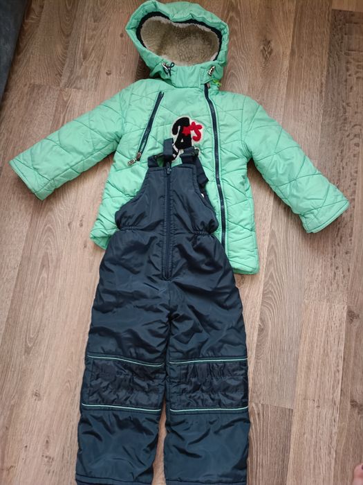 Комбінезон зима на хлопчика 92