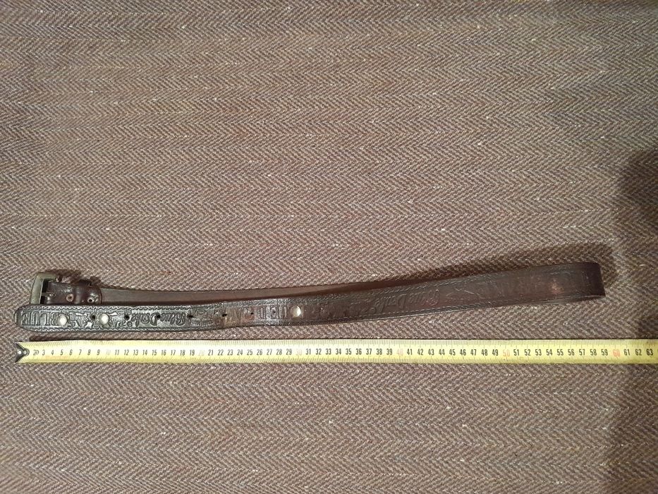 Ремень кожаный мужской б/у