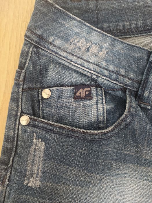 Szorty jeansowe 4f